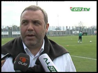 28 Mart Antrenman ve Erkan Kamat Açıklama (28.03.2012)