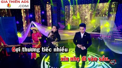 Karaoke Hai Lối Mộng - Khưu Huy Vũ, Lưu Ánh Loan