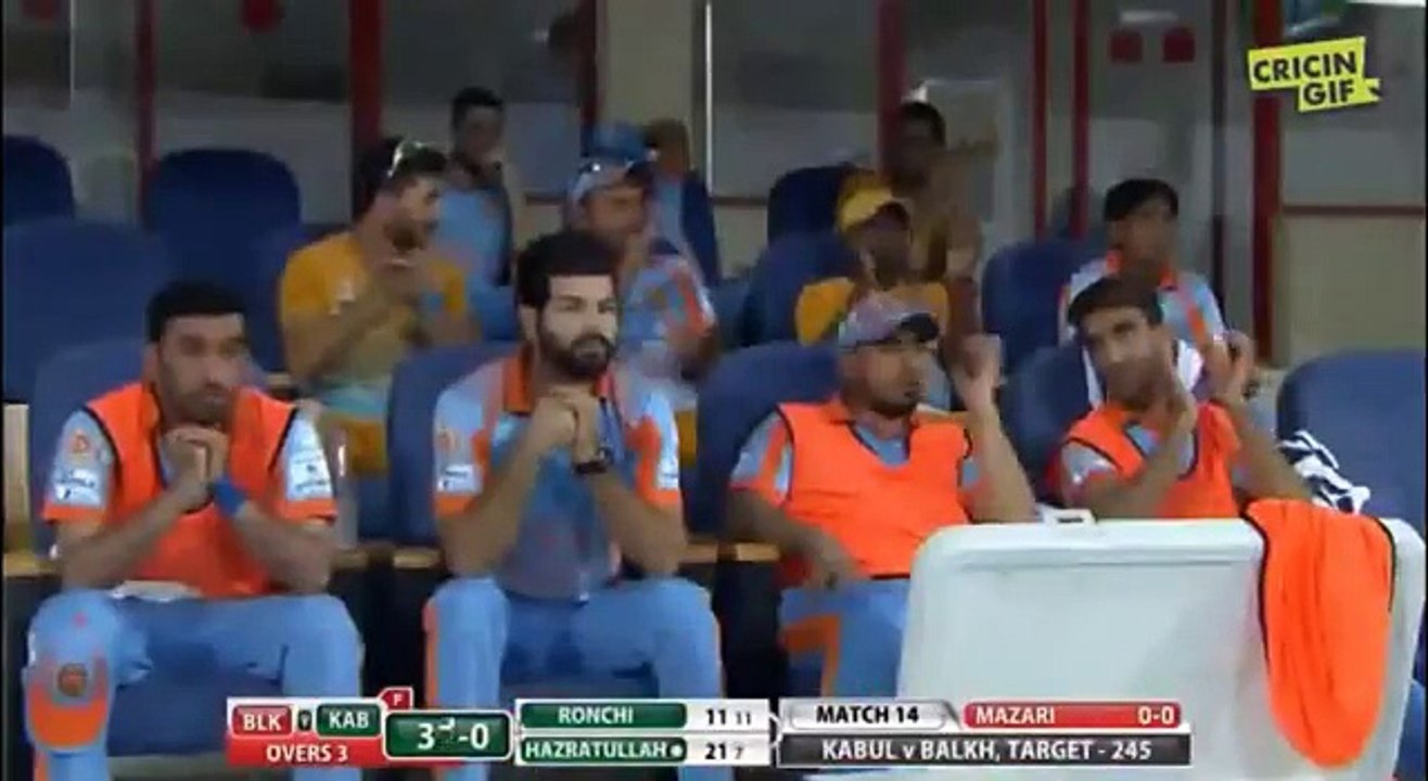 Hazratullah_Zazai_Six_6_s____666666___cricket_world_record
