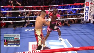 Jose Benavidez vs. Terence Crawford  FULL FIGHT