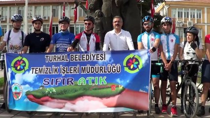 Sıfır Atık Projesi için pedal çevirdiler - TOKAT