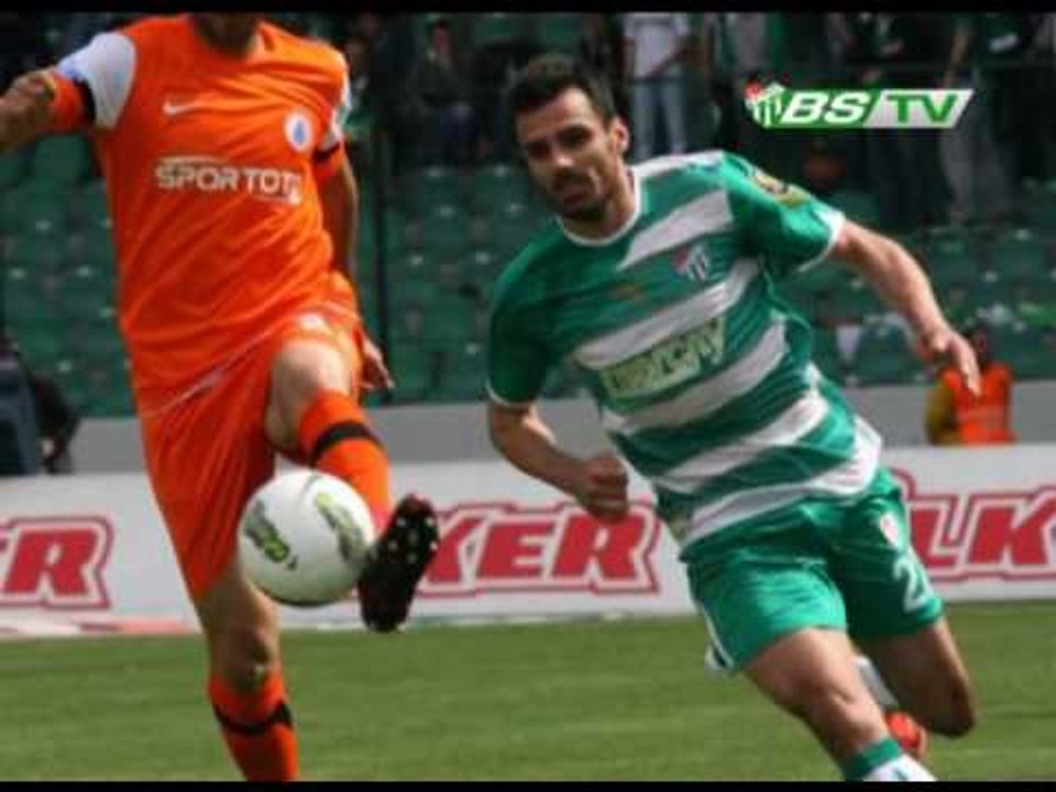 Bursaspor 3-2 İstanbul B.B. Maç Sonucu  (21.04.2012)