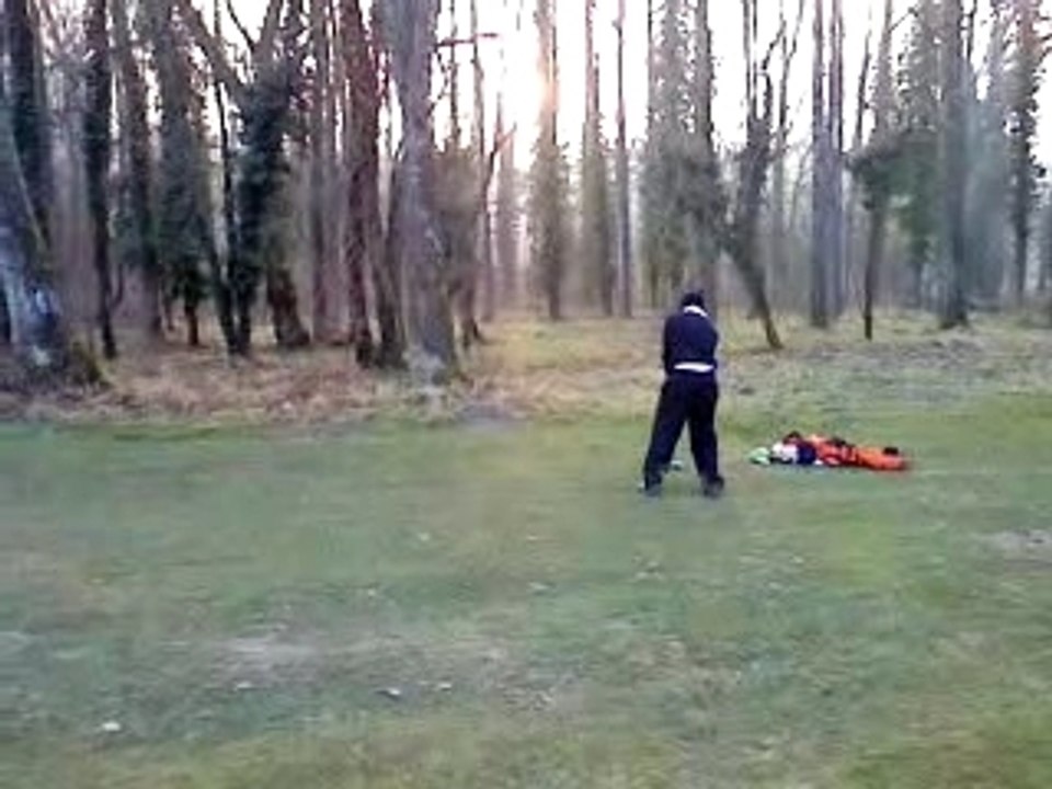 lucas au golf !! mais mdr