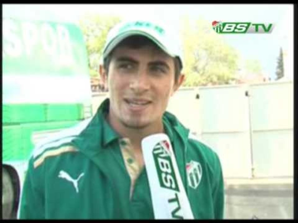 Bursaspor 3-2 İstanbul B.B. Maç Sonu Futbolcular (21.04.2012)