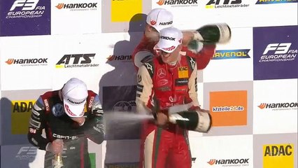 Mick Schumacher, campeão europeu de Fórmula 3