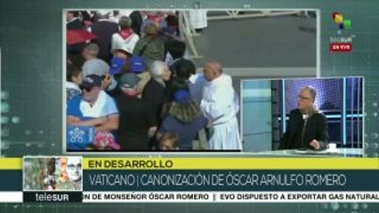 Padre Numa Molina: el pueblo se ha encargado de canonizar a Romero
