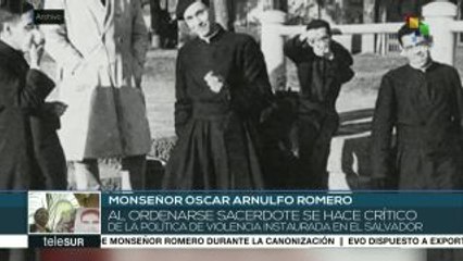 Óscar Arnulfo Romero, el primer santo de El Salvador
