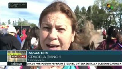 Celebran 33º Encuentro Nacional de Mujeres en Argentina
