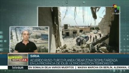 Siria: coalición de EEUU también atacó Deir Ezzor en septiembre
