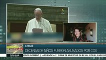 Chile: Papa Francisco expulsa a obispos por abusos sexuales a niños
