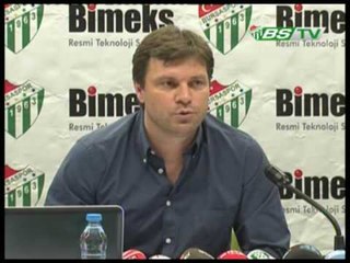 Ertuğrul Sağlam Basın toplantısı ve 05 Nisan Antrenman (05.04.2012)