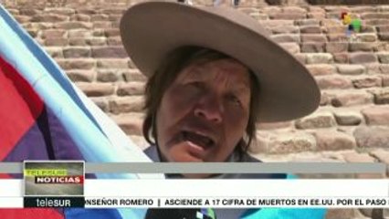 Argentina: movilización en contra del despojo a comunidades indígenas