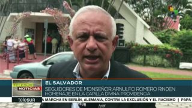 San Salvador: feligreses acompañarán la canonización de Mons. Romero