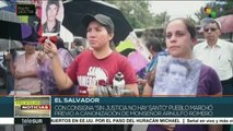 El Salvador: marchan exigiendo justicia para Monseñor Romero