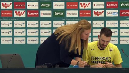 Zeljko Obradovic: “İkinci yarıda her şeyi değiştirdik”