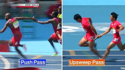 J-Arena S01E18 Mens 4x100m Relay