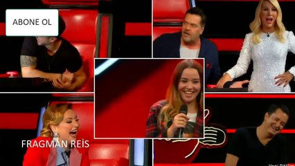 O Ses Türkiye Jüri Komik Anlar | 14 Ekim 2018 - Asya Deniz