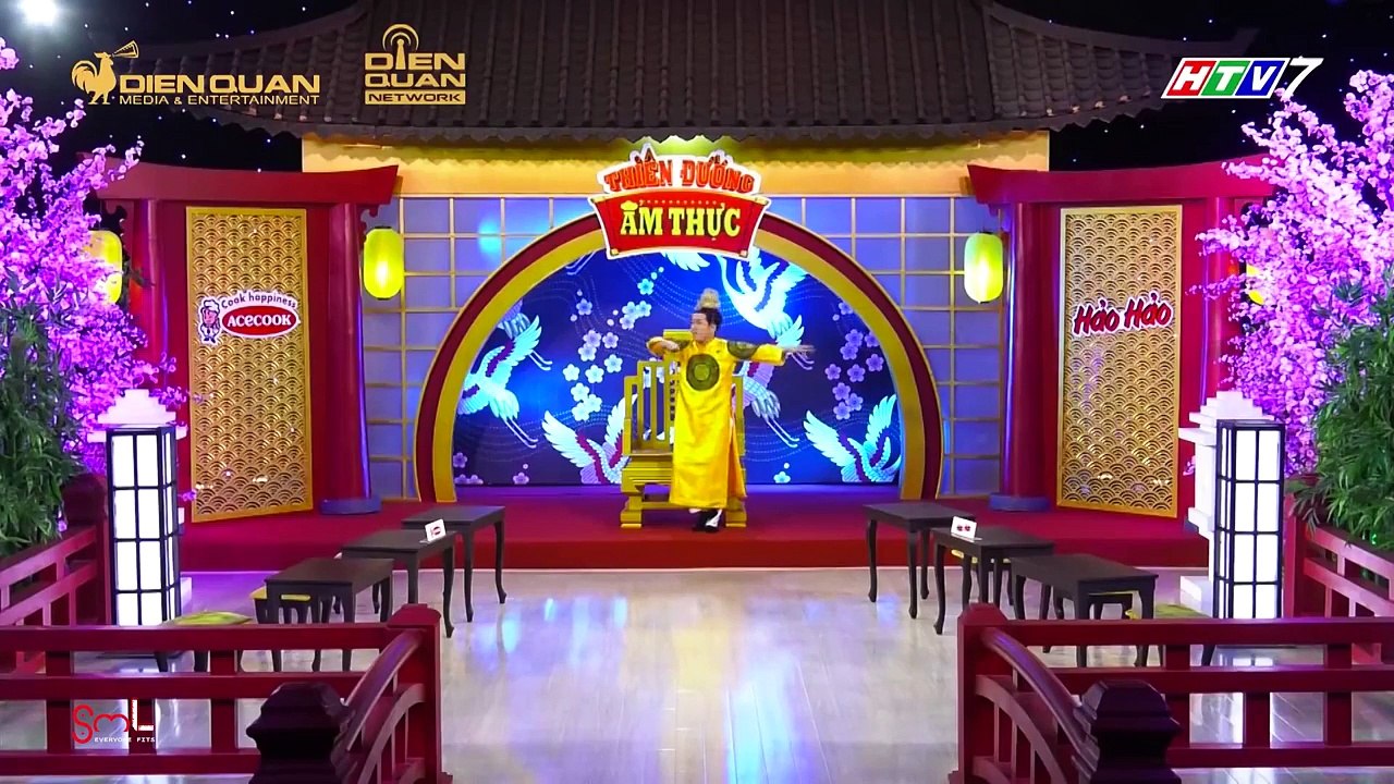 Những màn chào sân TRẤT'SSS của Thiên đường ẩm thực