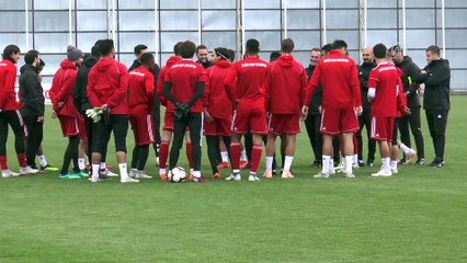 Sivasspor'da Fenerbahçe maçı hazırlıkları - SİVAS