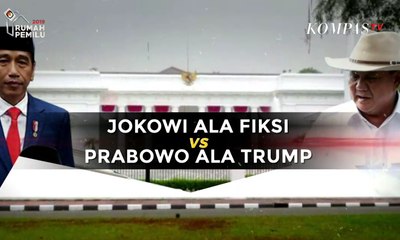 Jokowi Ala “Game of Thrones” vs Prabowo Ala Trump