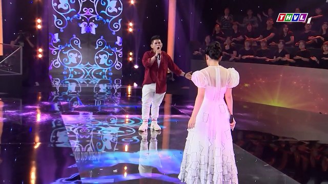THVL | Đấu trường âm nhạc - Tập 6[2]: Cho Em Gần Anh Thêm Chút Nữa - Nhật Quốc, Kiều Oanh