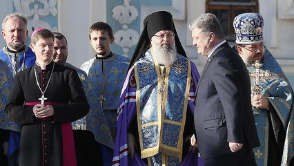 Порошенко: «государственной церкви не будет»