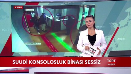 Suudi Konsolosluk Binası Sessiz