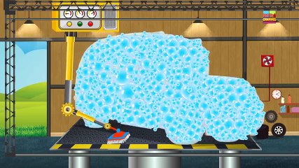 Tv cartoons movies 2019 Fire Truck Car Wash   New Kids Show   Cartoon Video For Children by Kids Channel part 1 2 part 2/2