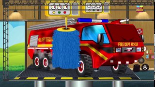 Tv cartoons movies 2019 Fire Truck Car Wash   New Kids Show   Cartoon Video For Children by Kids Channel part 1 2 part 1/2