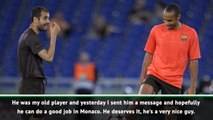 Henry deserves success in Monaco - Guardiola