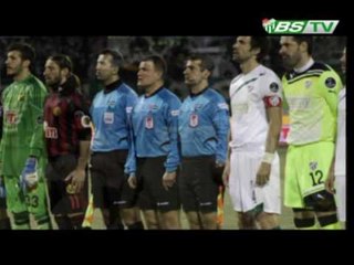 Eskişehirspor 1-1 Bursaspor Maç Sonu (11.03.2012)