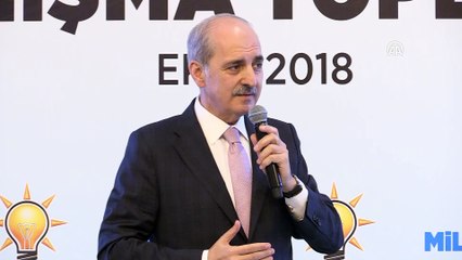 Kurtulmuş: 'Türkiye IMF'in kapısını gitmeyecek, IMF'e muhtaç olmayacaktır' - ESKİŞEHİR