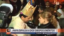 El Papa Francisco volvió a expulsar sacerdotes chilenos de la Iglesia Católica por abusos sexuales a menores Mira el noticiario completo en EN VIVO por #T13Mó