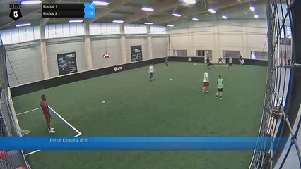 But de Equipe 2 (8-9) - Equipe 1 Vs Equipe 2 - 14/10/18 16:37 - Loisir La Rochelle
