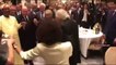 Ça c'est la danse, la danse, des Présidents #IDI et  Emmanuel Macron font le show #Armenie Sommet de l'#OIF#Tchad #Adjib
