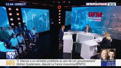 Questions d'éco: "En supprimant la taxe d'habitation, il y a 26 milliards de manque à gagner pour les communes", Adrien Quatennens