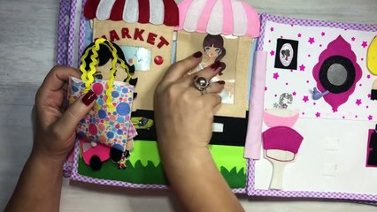 Şimal ve Sena kardeşlerin bebek evi, dollhouse,  kuaför, veteriner ve daha bir sürü eğlenceli oyun!