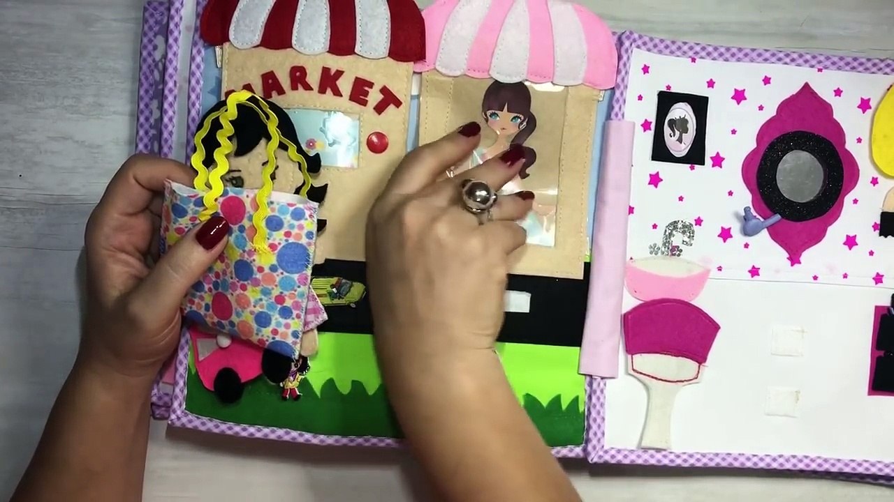Şimal ve Sena kardeşlerin bebek evi, dollhouse,  kuaför, veteriner ve daha bir sürü eğlenceli oyun!