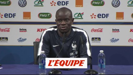 Video herunterladen: Kanté s'exprime sur le Ballon d'Or - Foot - Ligue des Nations - Bleus