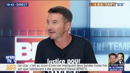 Olivier Besancenot sur les migrants: "On n'est plus d'accord avec Jean-Luc Mélenchon sur la liberté de circulation et d'installation. A un moment, il était pour"