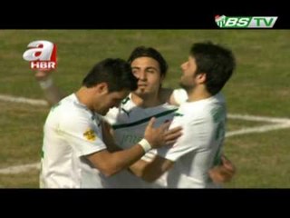 Bugsaş Spor 0-2 Bursaspor  (Özet) (20.03.2012)