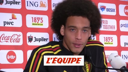 Witsel «J'étais proche d'Henry» - Foot - BEL