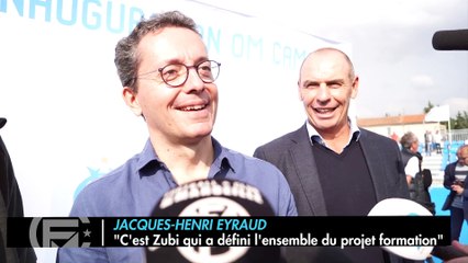 OM : EYRAUD explique l'importance de ZUBIZARRETA et le couvre d'éloges