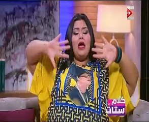 شريهان أبو الحسن تداعب ندى رحمى في "كلام ستات"