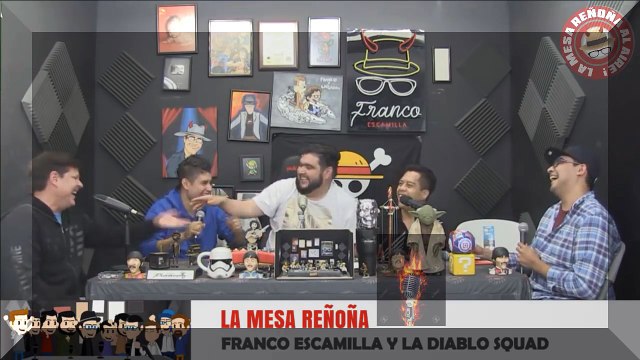 Lo Mejor De: La Mole Chida Parte 5 - La Mesa Reñoña/Franco Escamilla