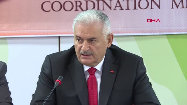 TBMM Başkanı Binali Yıldırım Asya Parlamenter Asamblesi Koordinasyon Toplantısı'nın Açılış...