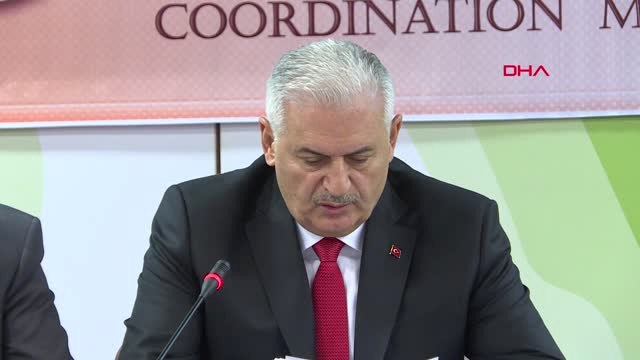 TBMM Başkanı Binali Yıldırım Asya Parlamenter Asamblesi Koordinasyon Toplantısı'nın Açılış...