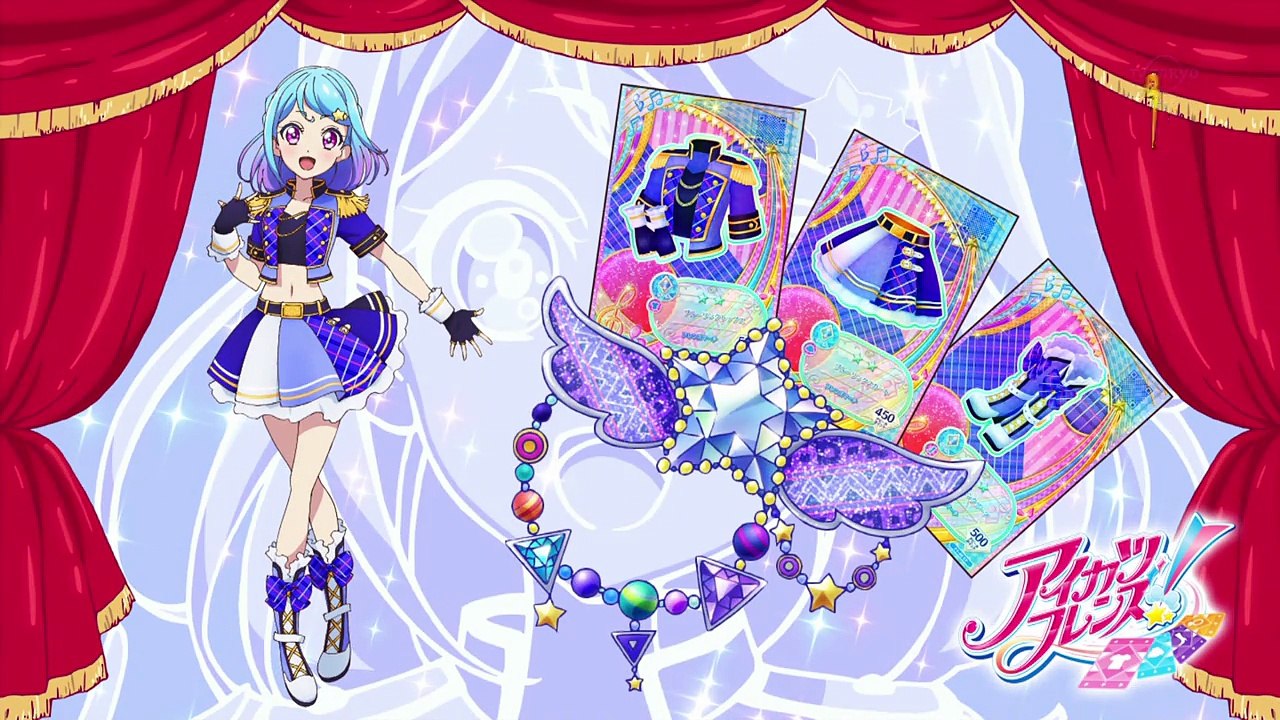 Aikatsu Friends! Episode 3