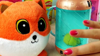 Play Doh & Przygody Gang Słodziaków •  Lis Lucek i desery lodowe • bajki dla dzieci