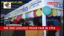 #NewVisionTV#MyUgandaAt56This year's trade fair is underway at UMA show grounds at Lugogo. Take a look at what was showcased on the 2nd trade fair in 1994.
